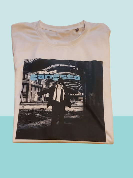 T-Shirt mit Logo Weiß